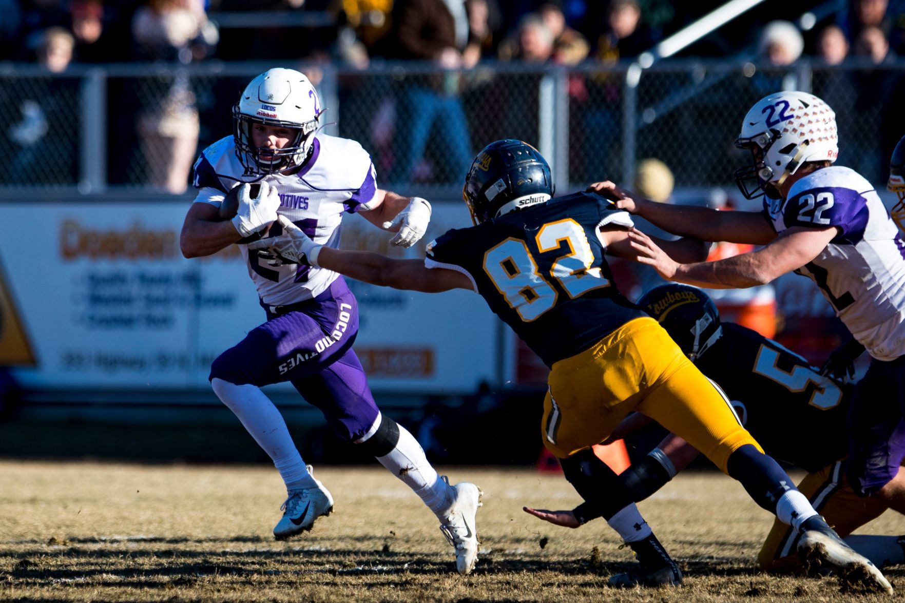 Miles City vs. Laurel
